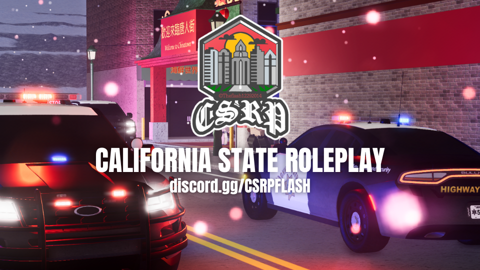 California State Roleplay – Discord